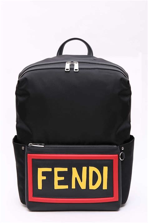 mens fendi backpacks|fendi men's collection.